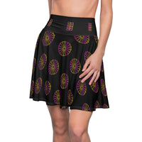 Sunflower Skater Skirt