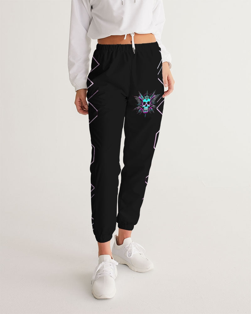 Pop Flair Women's All-Over Print Track Pants