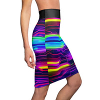 Networked Pencil Skirt