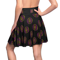 Sunflower Skater Skirt