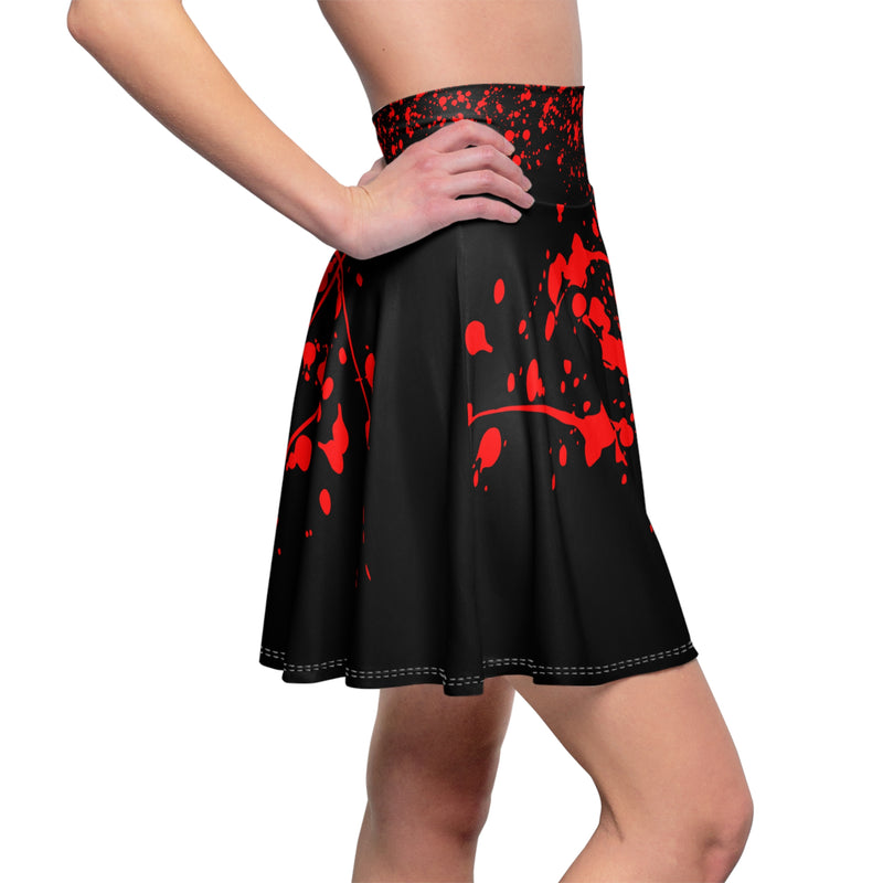 Splatter Skater Skirt