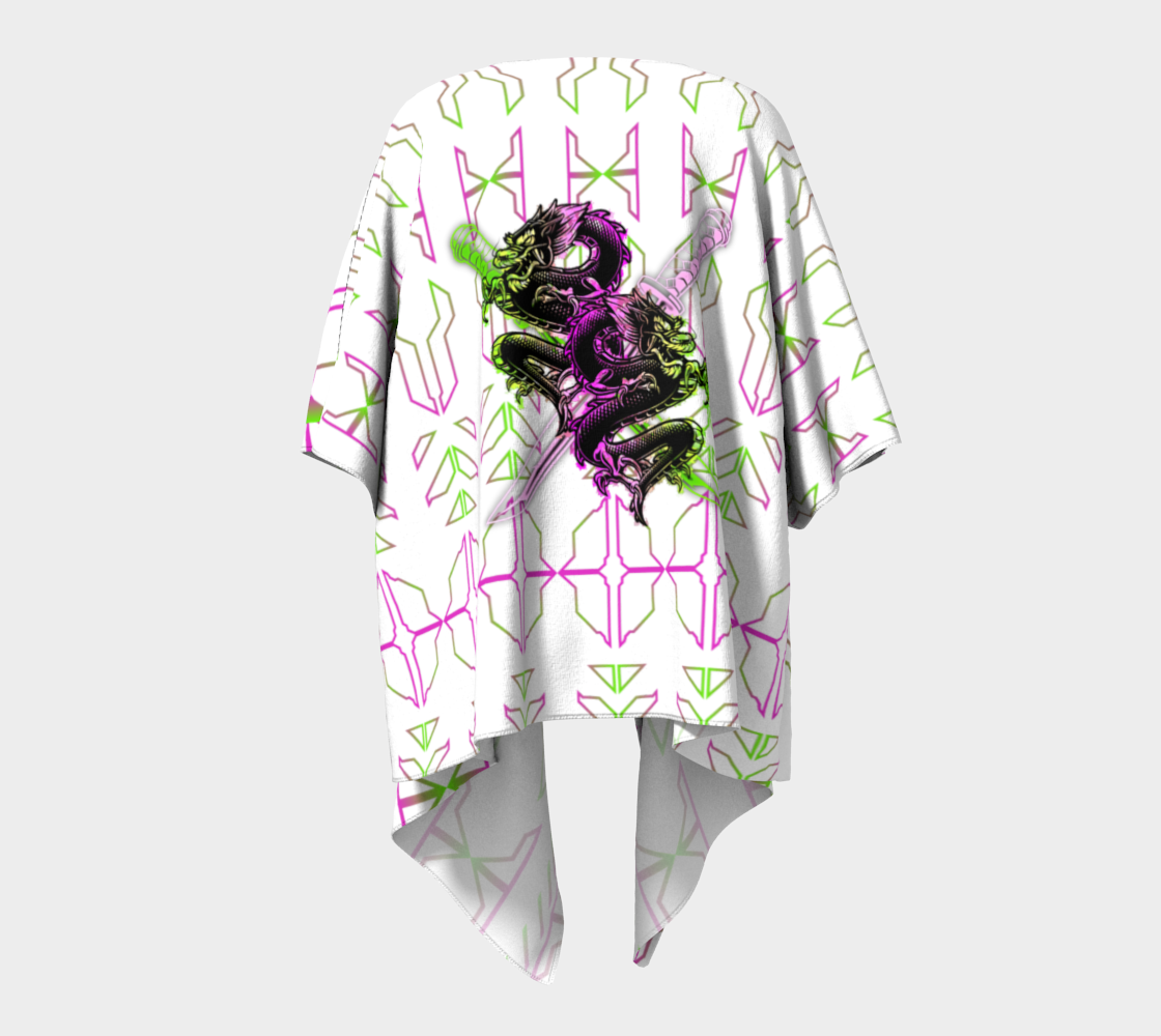 Oni Pulse Light Kimono