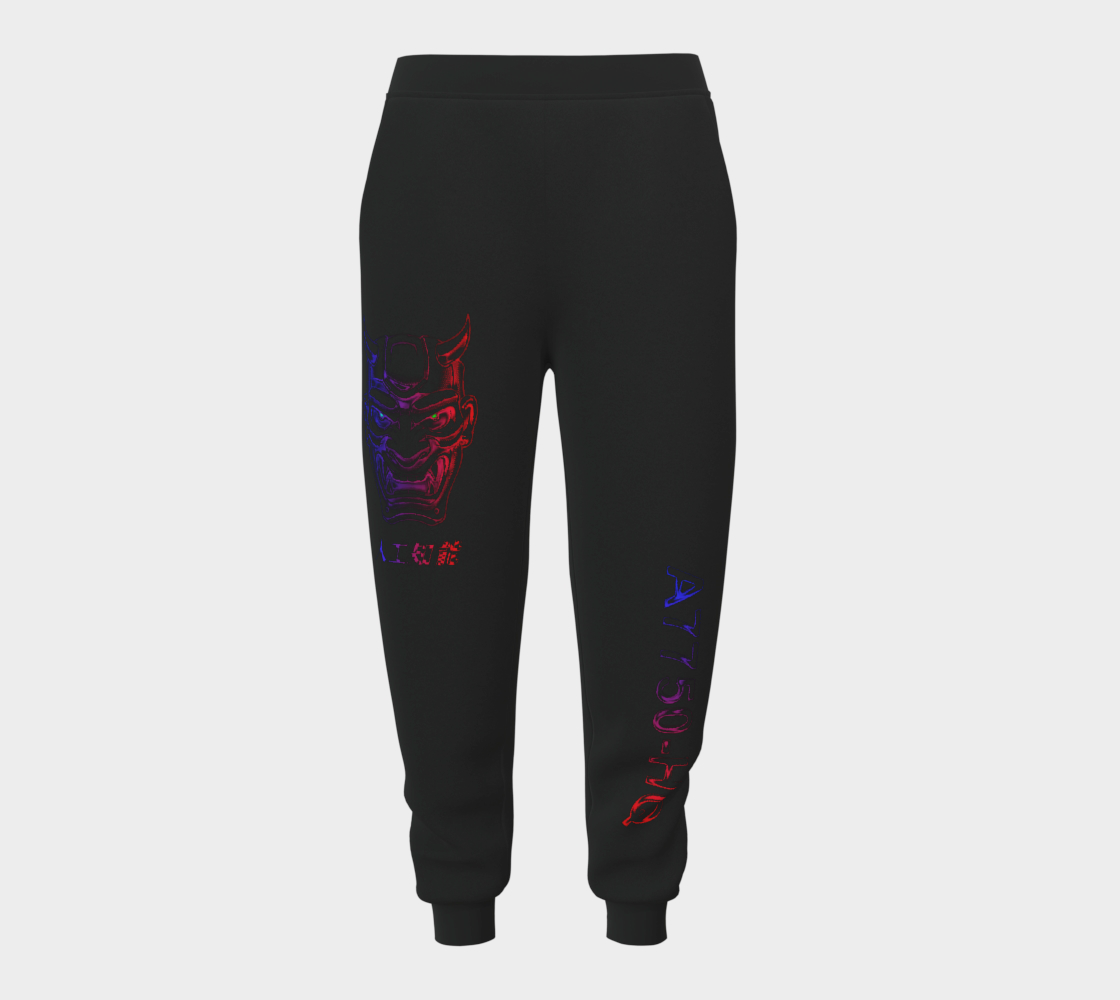 Ghost GlitchUnisex Joggers DTF