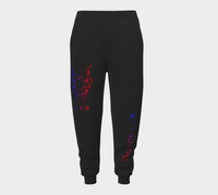 Ghost GlitchUnisex Joggers DTF