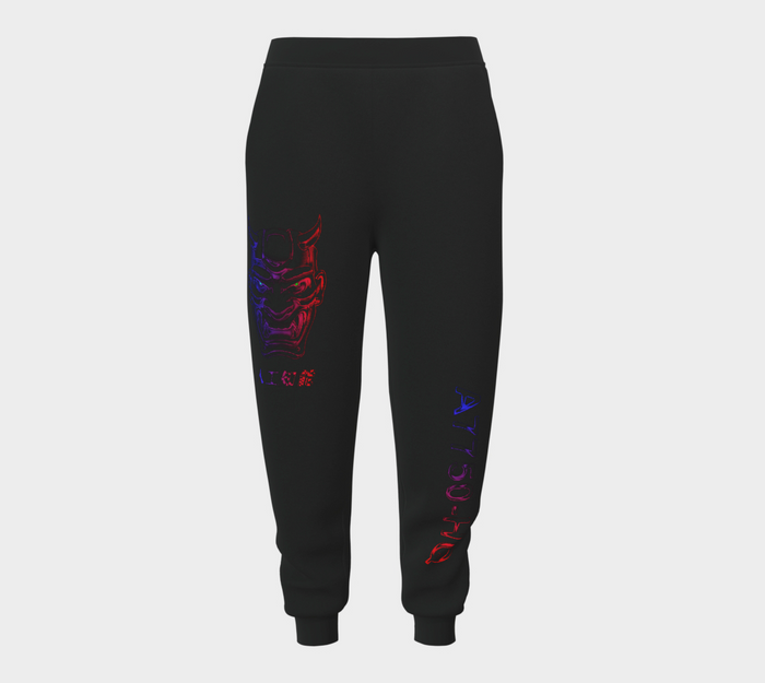 Ghost GlitchUnisex Joggers DTF