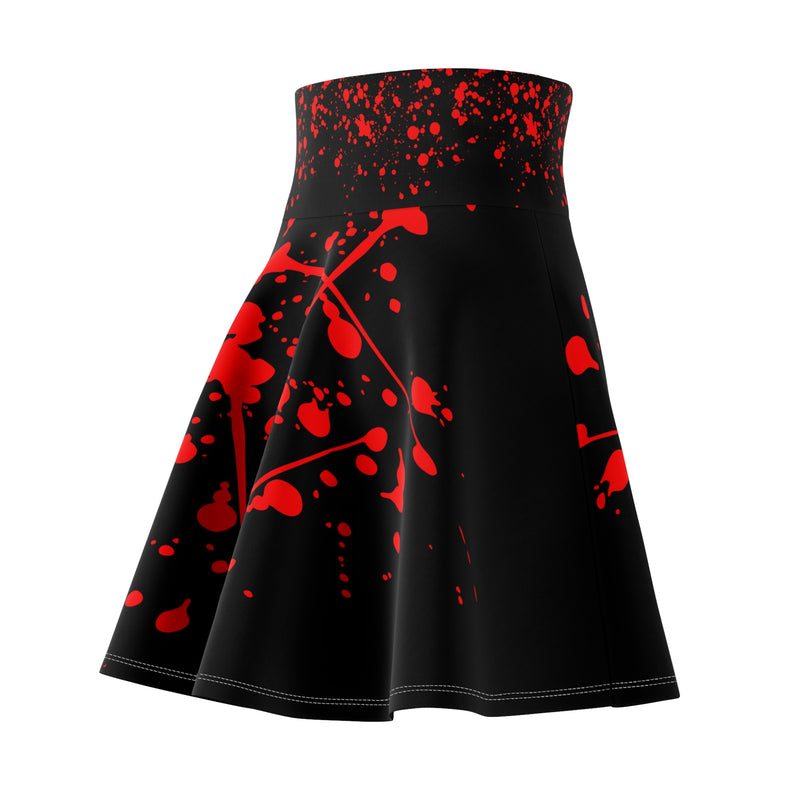 Splatter Skater Skirt