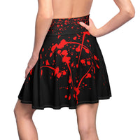 Splatter Skater Skirt