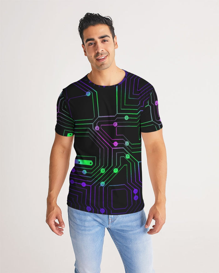 NeoCircuit Men's All-Over Print Tee