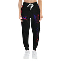 Ghost Glitch Joggers