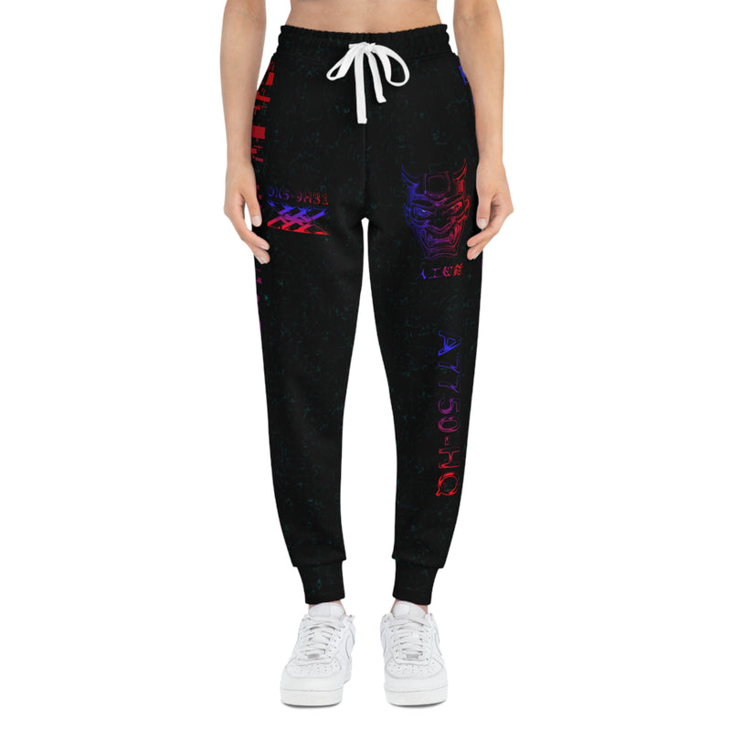 Ghost Glitch Joggers