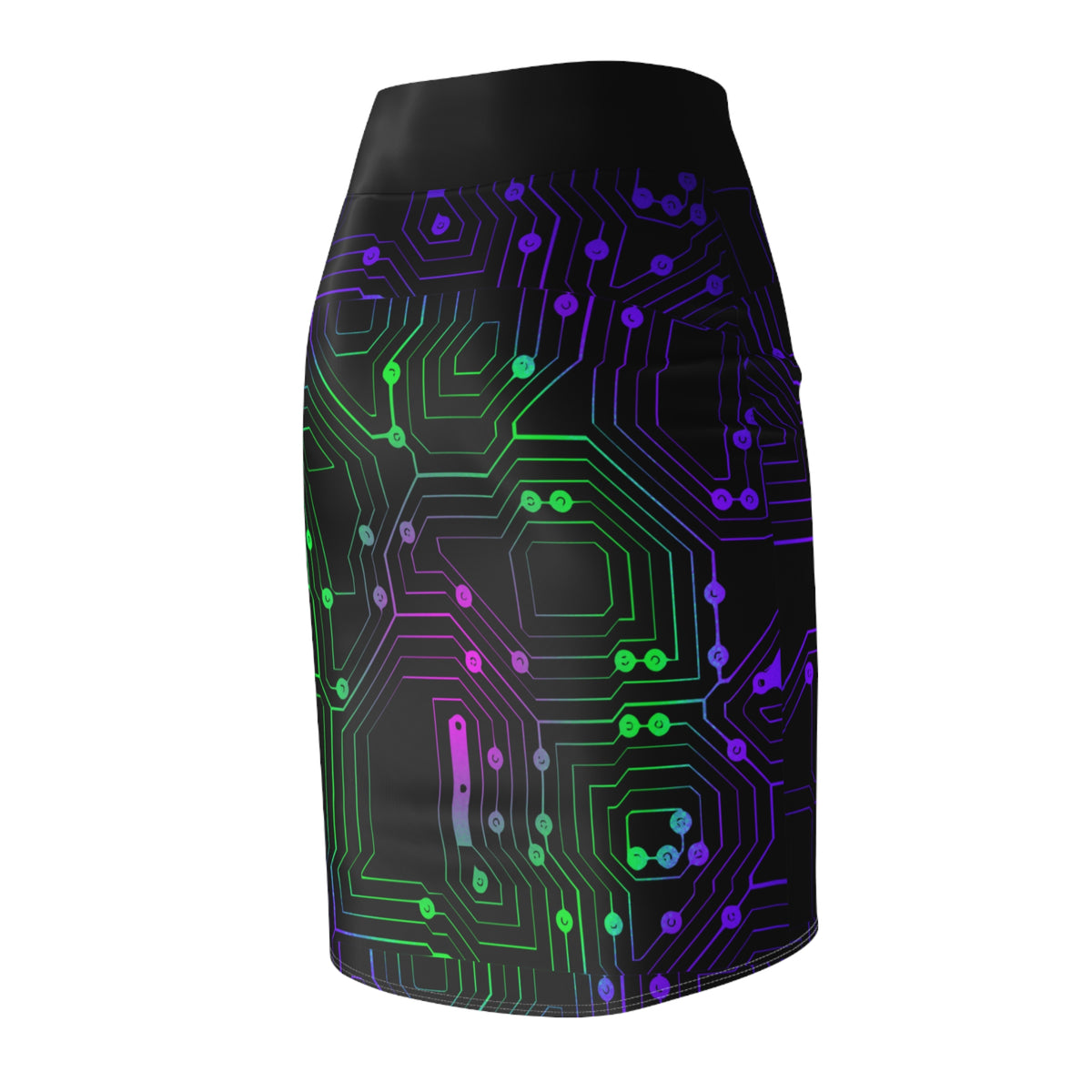 Neo Circuit Pencil Skirt