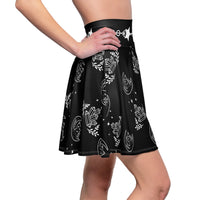 Mystical Paws Skater Skirt