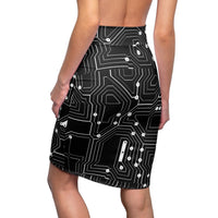 Circuit Pencil Skirt