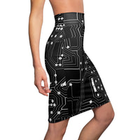 Circuit Pencil Skirt