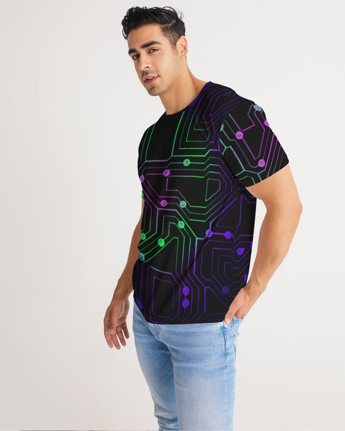 NeoCircuit Men's All-Over Print Tee