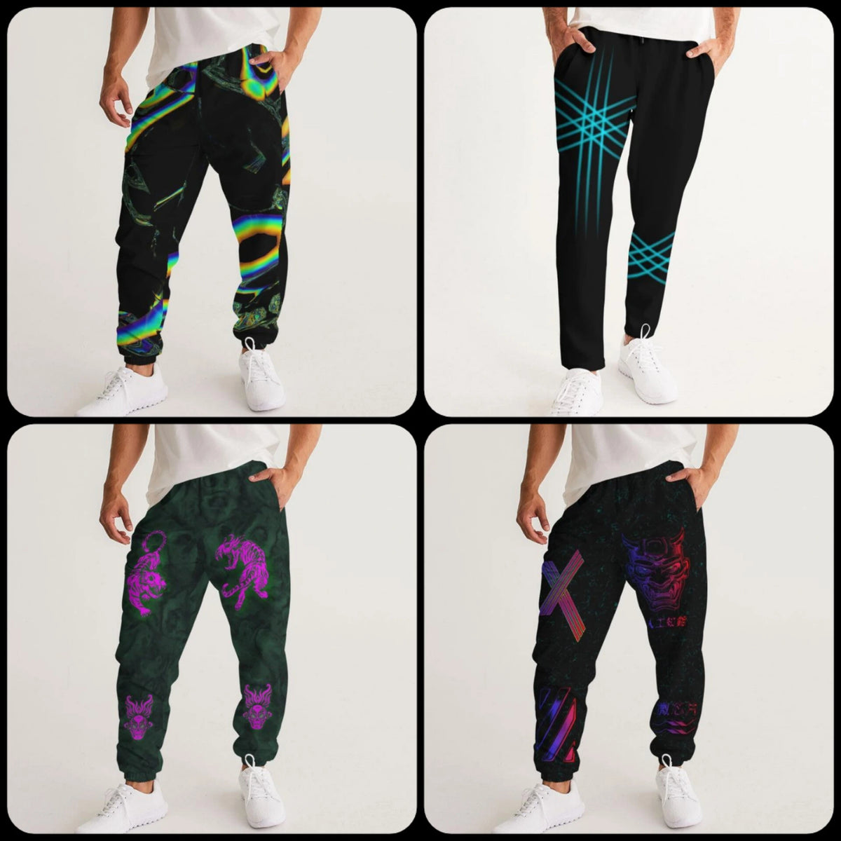 jogger and track pants with designs innitiwear