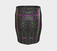 Oni Pulse Pencil Skirt