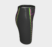 Oni Pulse Pencil Skirt