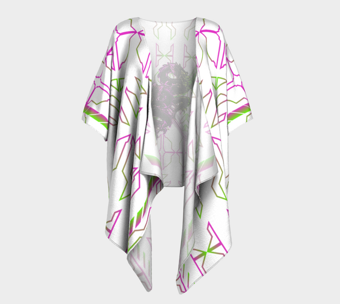Oni Pulse Light Kimono