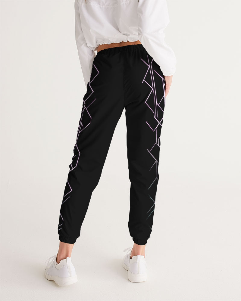 Pop Flair Women's All-Over Print Track Pants