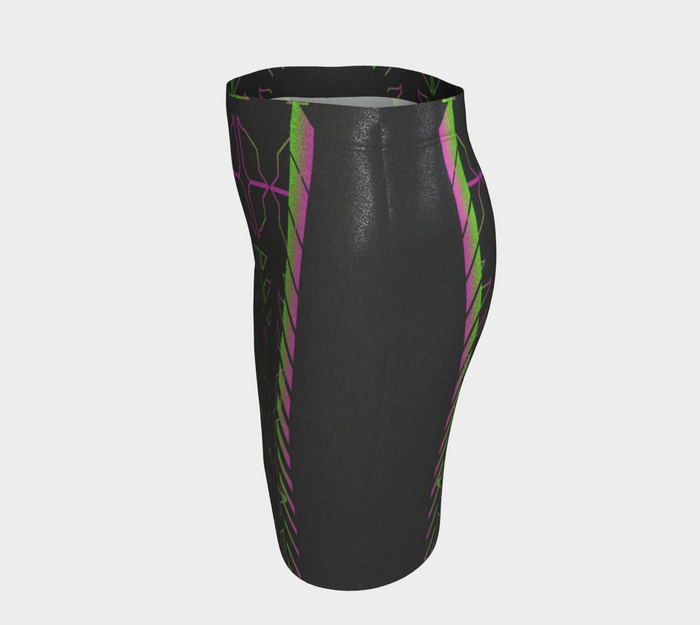 Oni Pulse Pencil Skirt