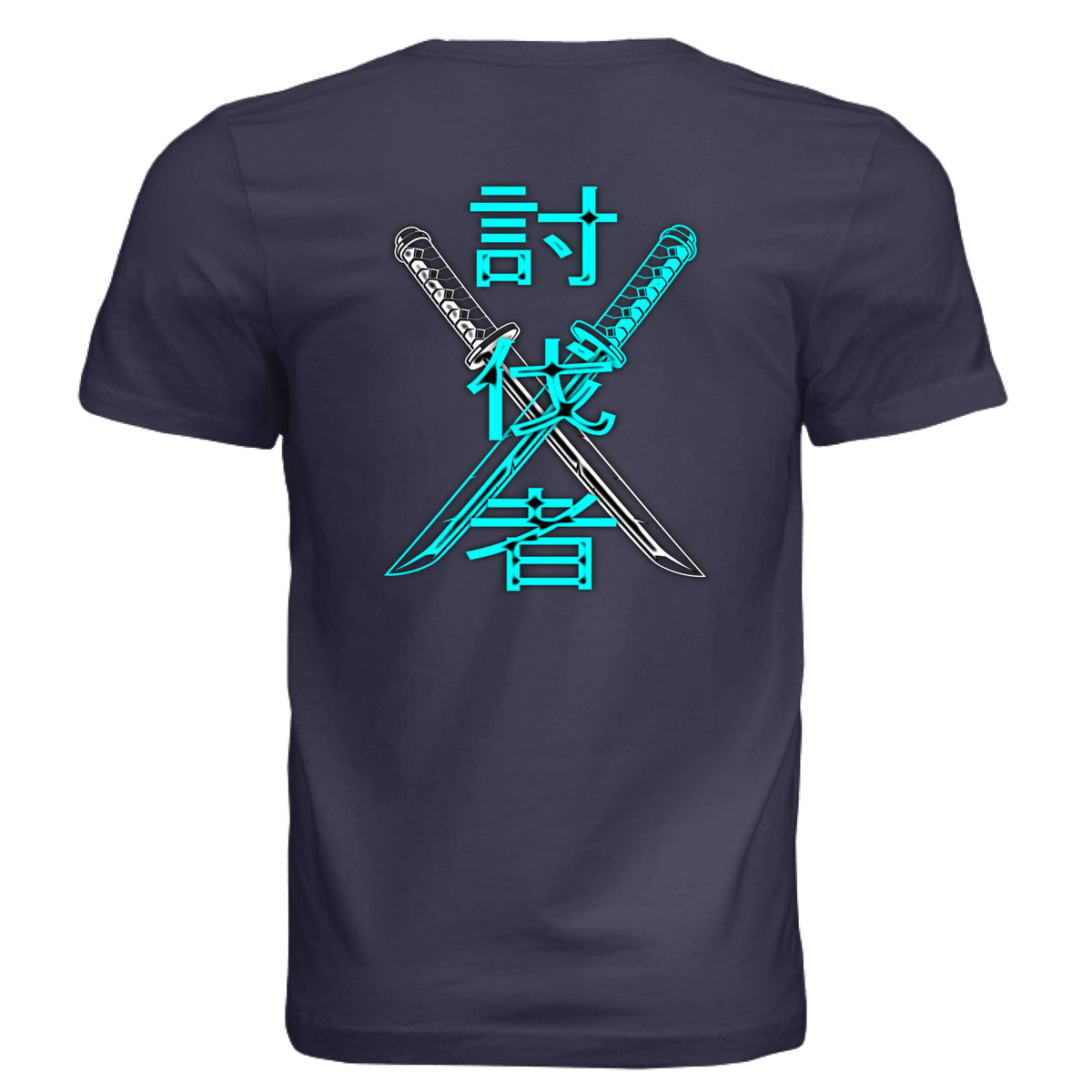 Team Navy - BACK