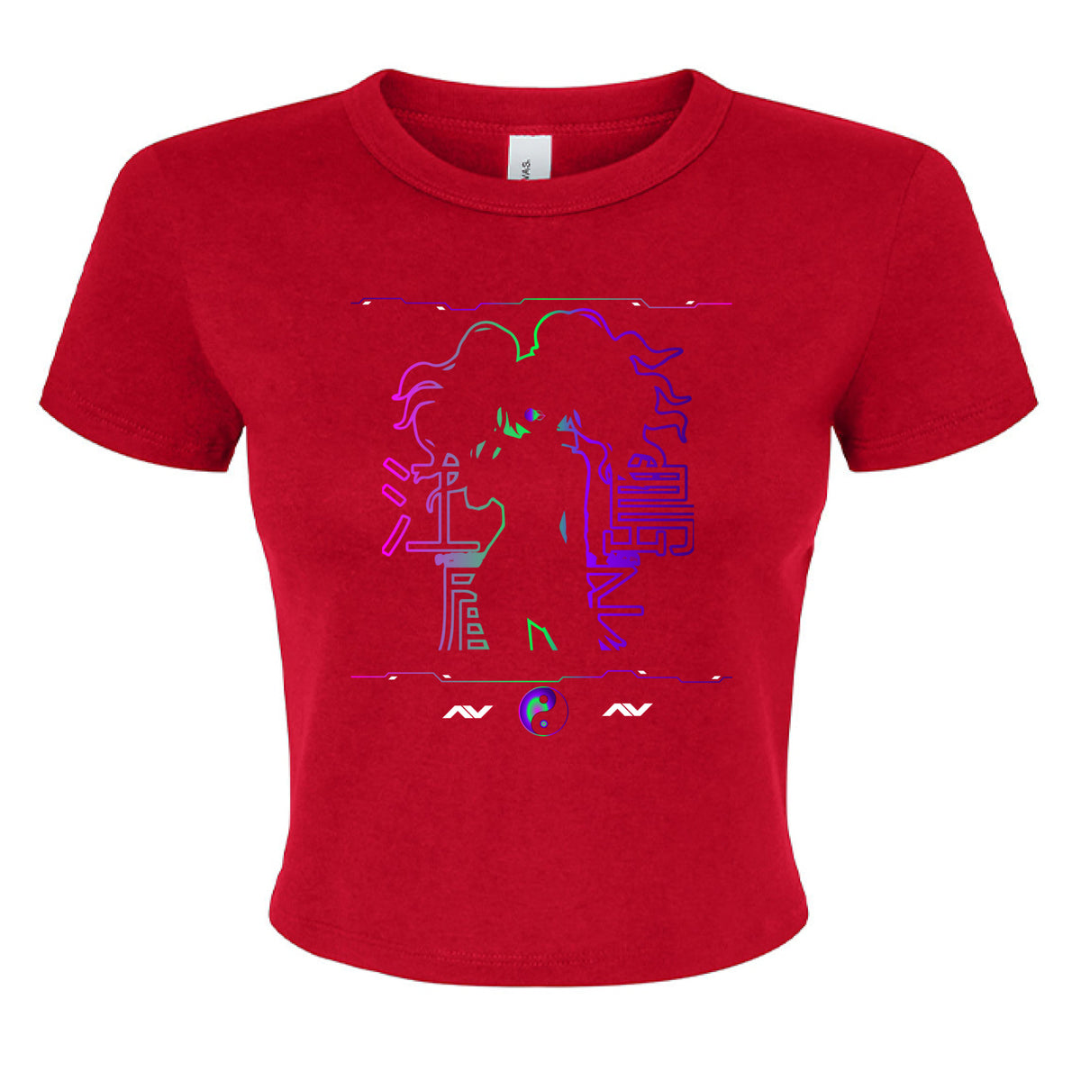 SOLID RED BLEND - FRONT