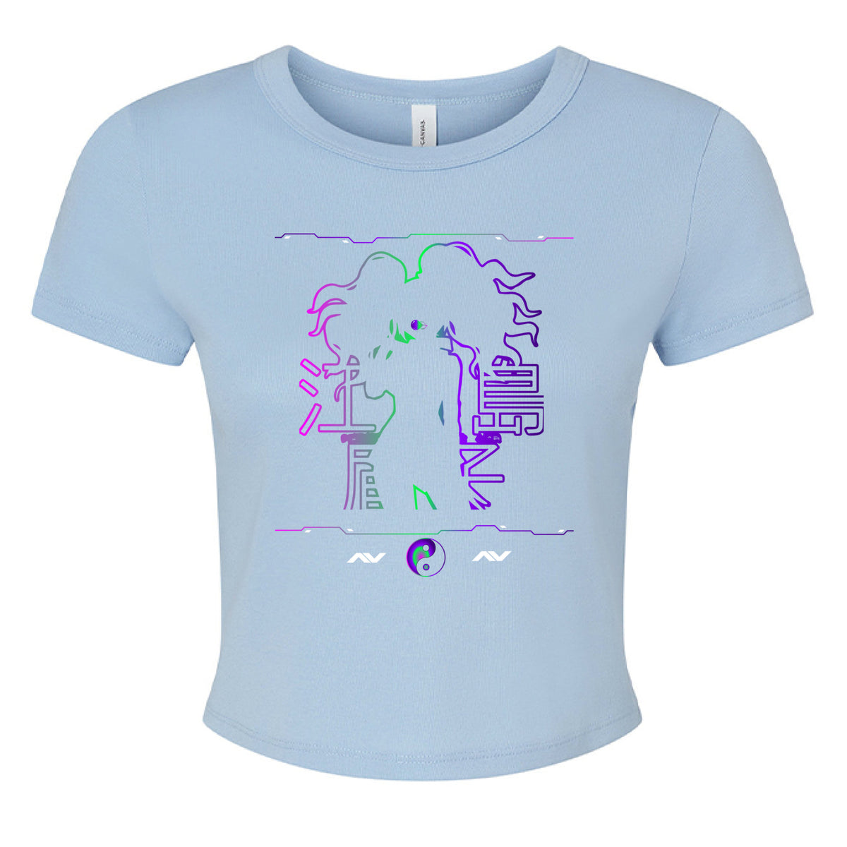 SOL BABY BL BLND - FRONT