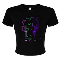 SOLID BLK BLEND - FRONT