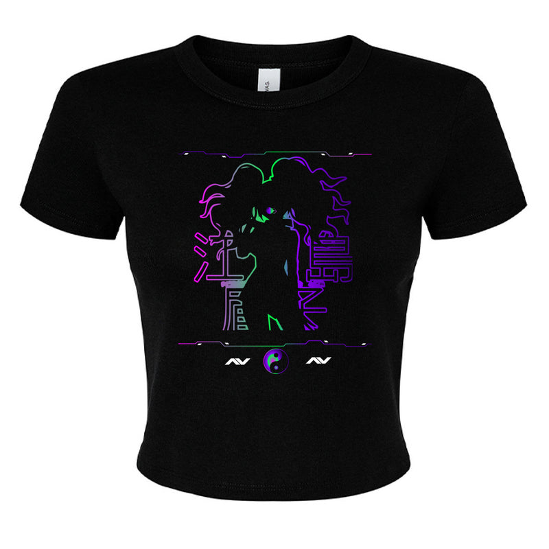 SOLID BLK BLEND - FRONT