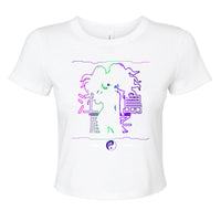 SOLID WHT BLEND - FRONT