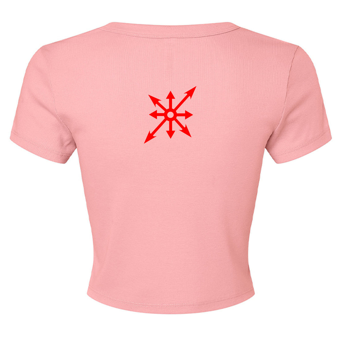 SOLID PINK BLEND - BACK