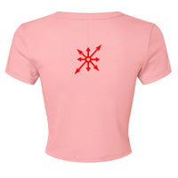 SOLID PINK BLEND - BACK