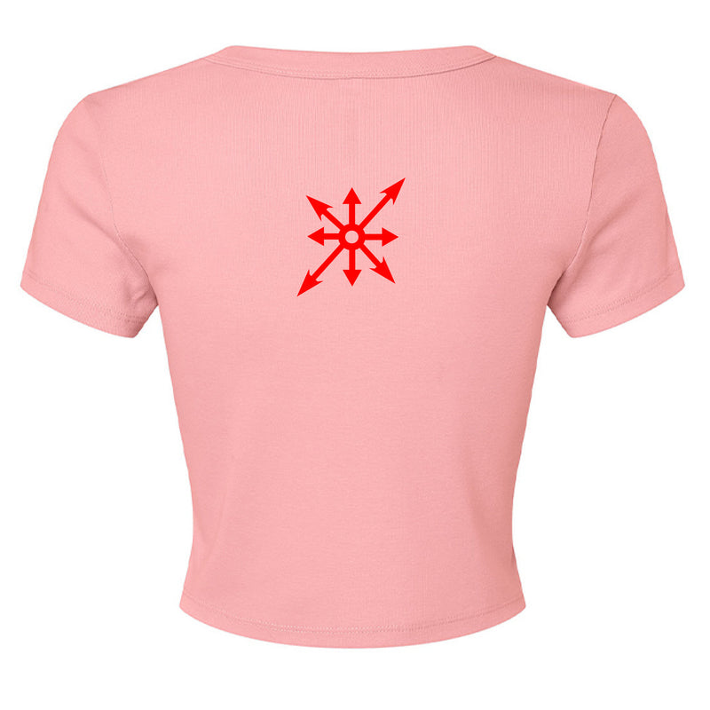 SOLID PINK BLEND - BACK