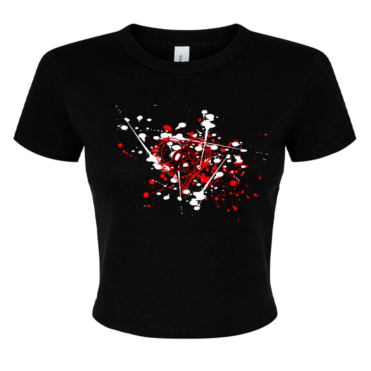 SOLID BLK BLEND - FRONT