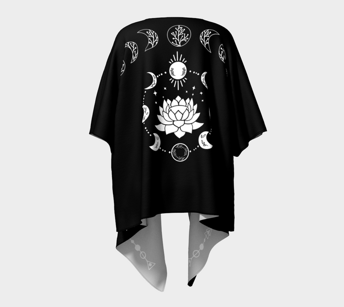 Mystical Night Kimono