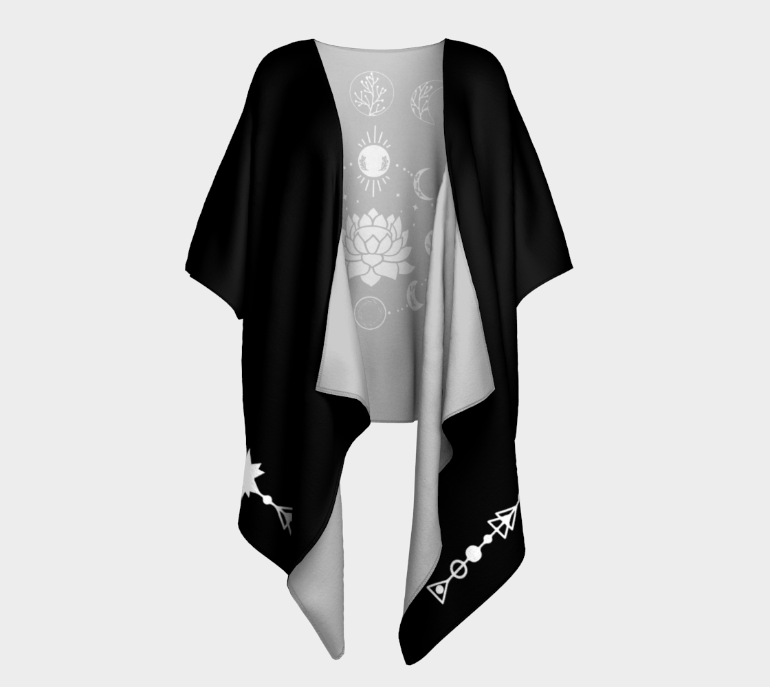 Mystical Night Kimono