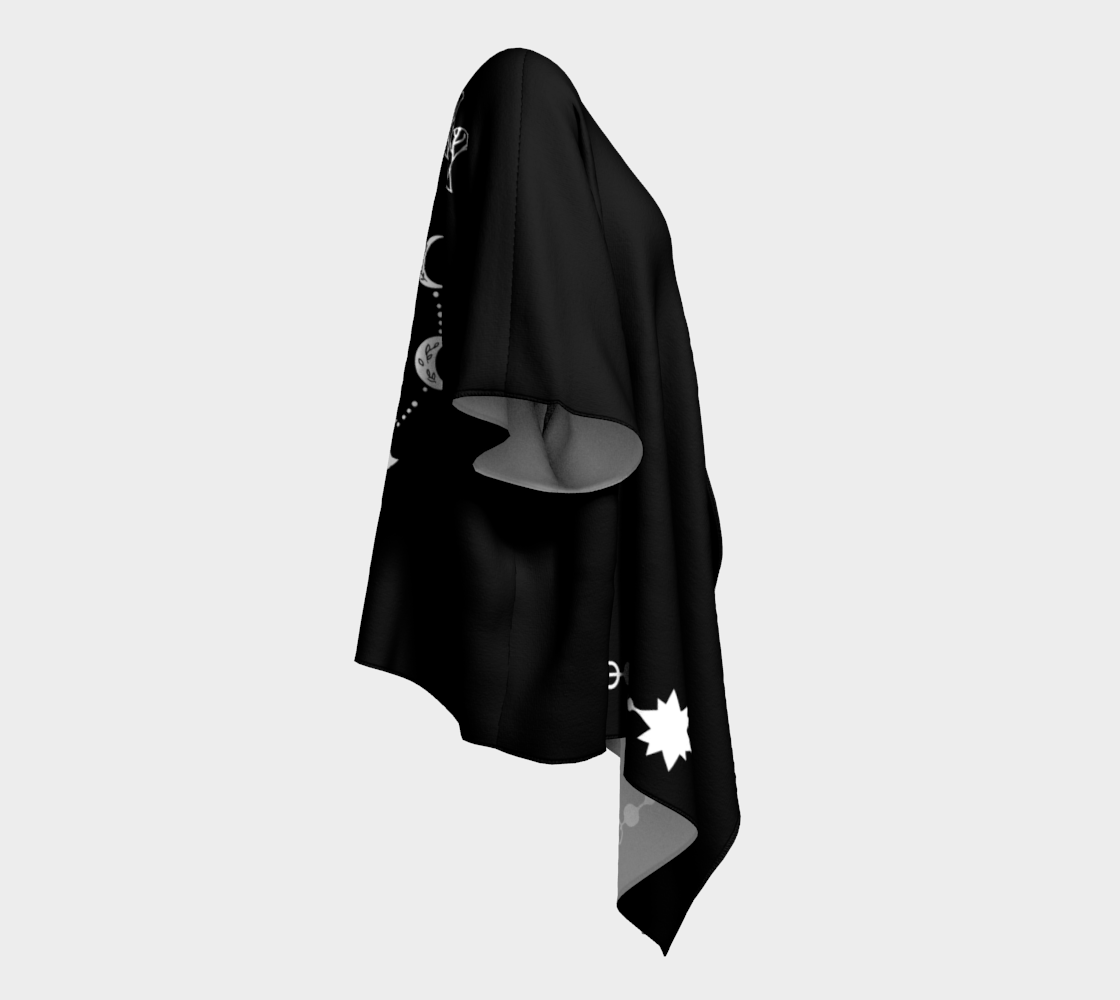 Mystical Night Kimono