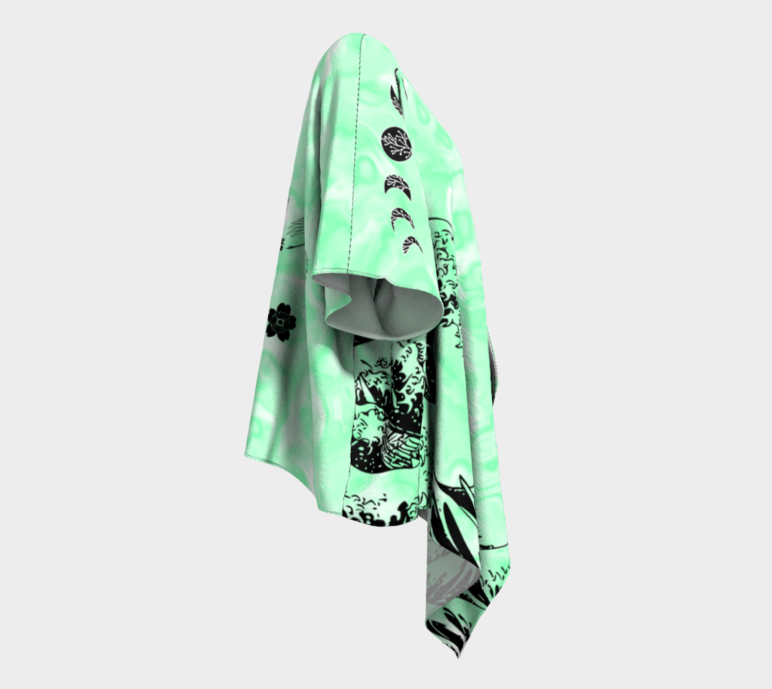 Lotus Night Kimono