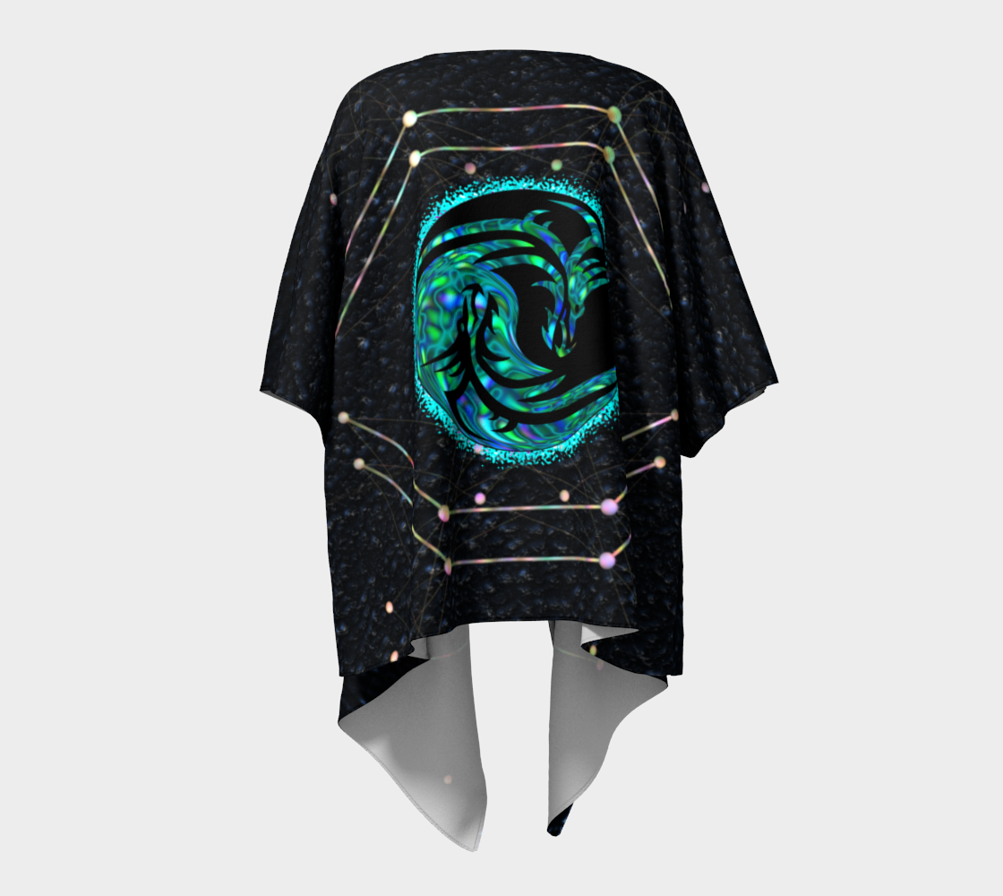 Celestial Night Kimono