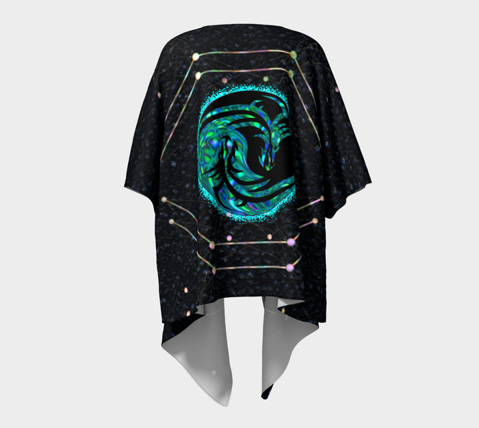 Celestial Night Kimono