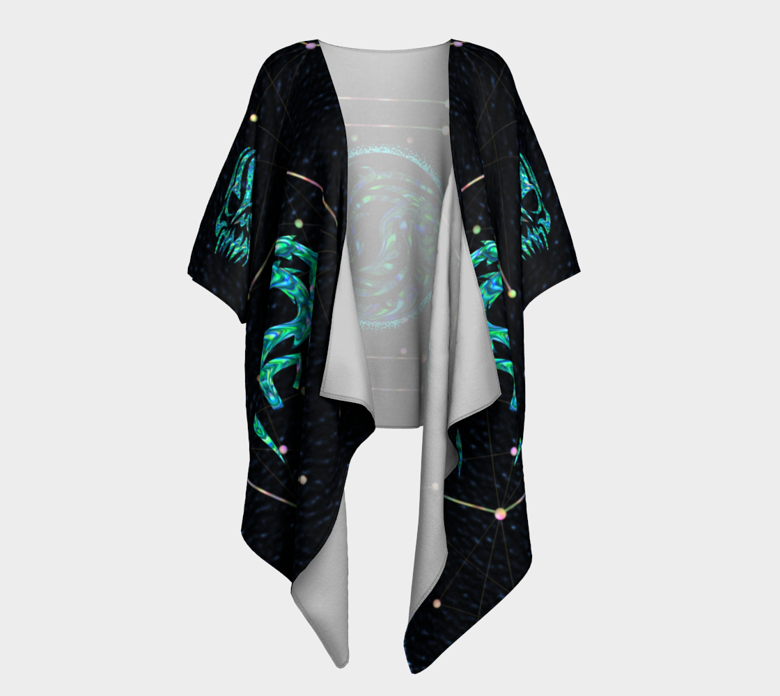 Celestial Night Kimono