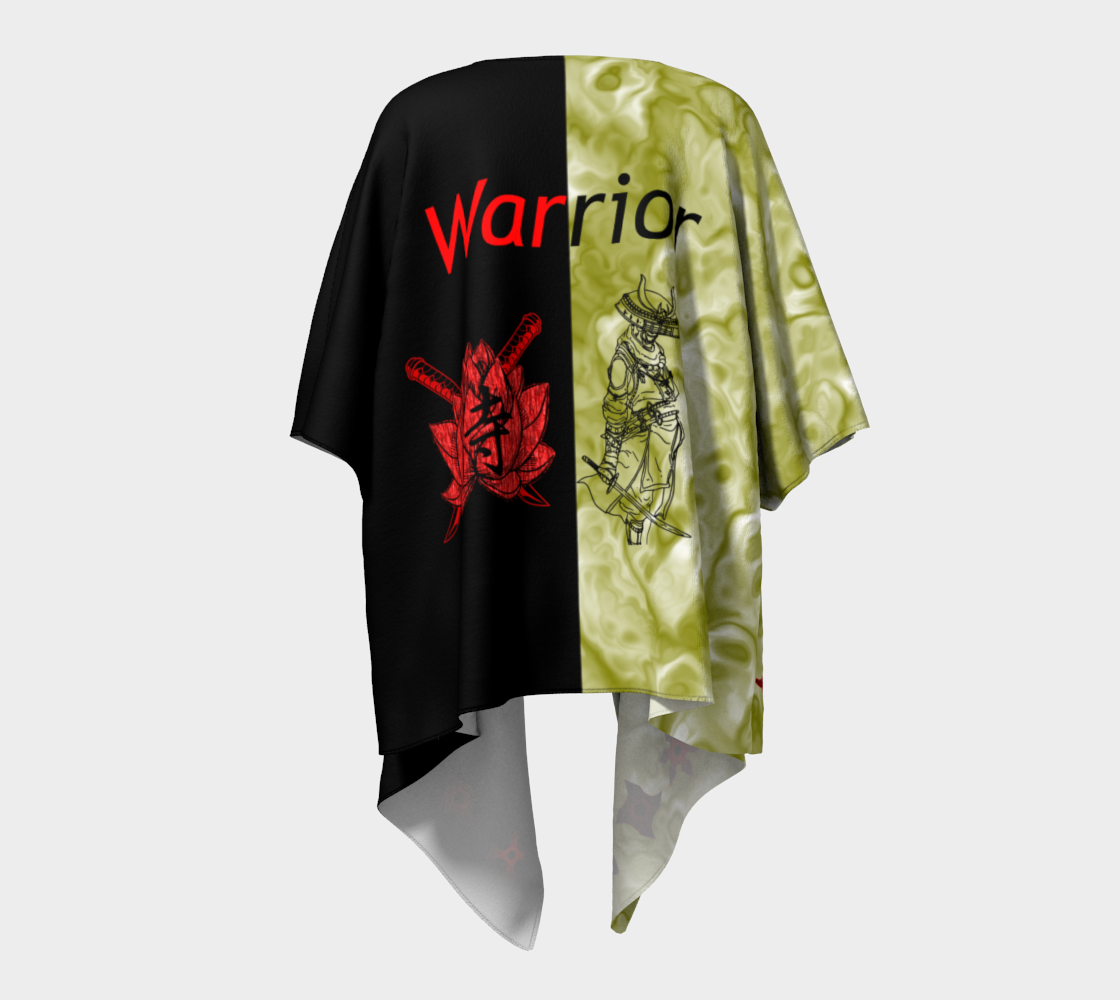 Warrior Kimono