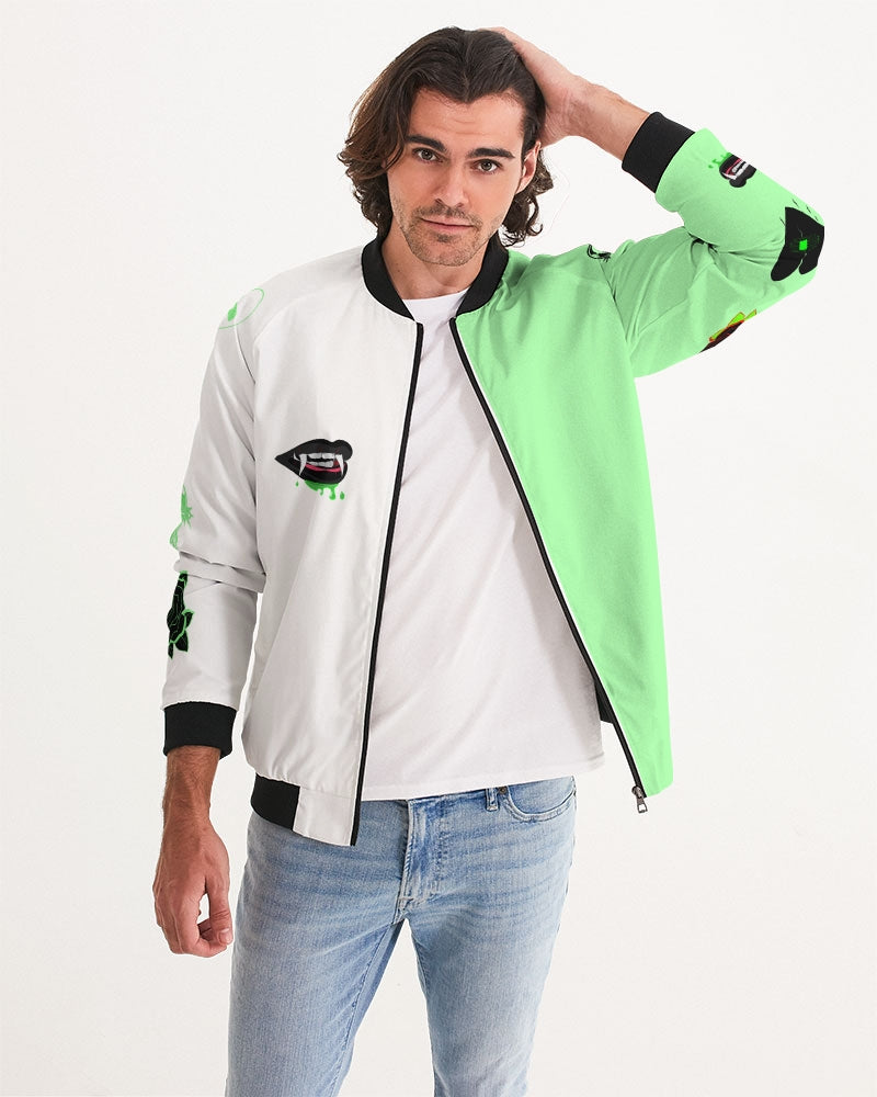 Bomber jacket Off - IetpShops HK - White - X-BIONIC Langærmet T-shirt Moto  Energizer Roundneck