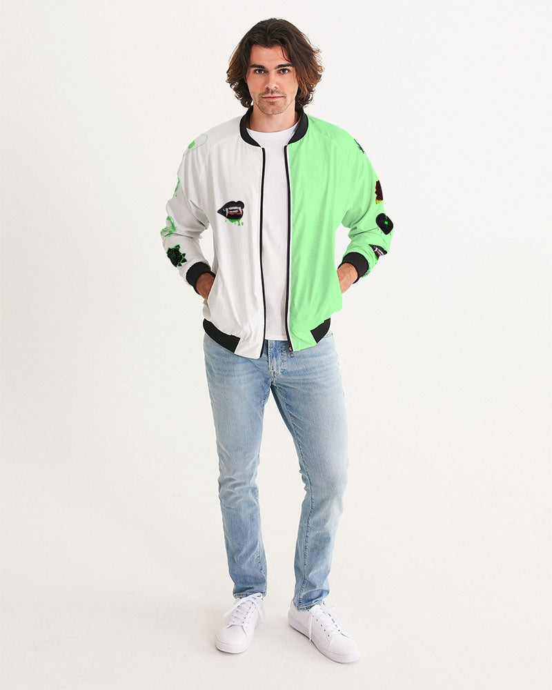 Gioberti Men's Sportwear Bomber Jacket