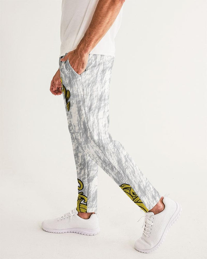 Shop Louis Vuitton Men's White Joggers & Sweatpants