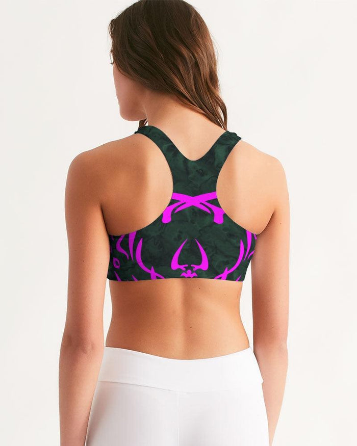 Graphic sports bra - Innitiwear