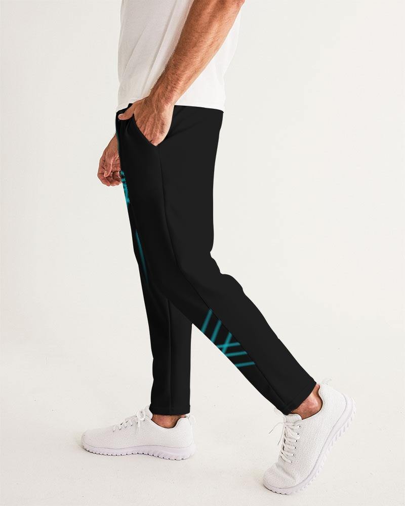 sustainable handmade printed joggers - Innitiwear
