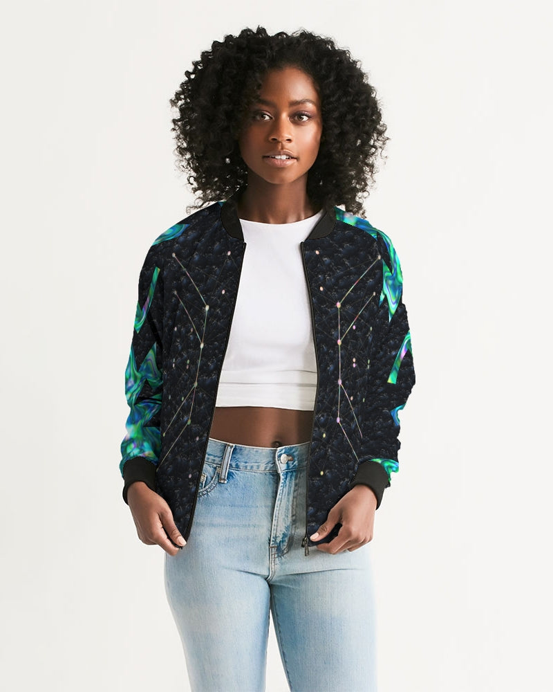 Celestial Night Women's Bomber Jacket – Innitiwear