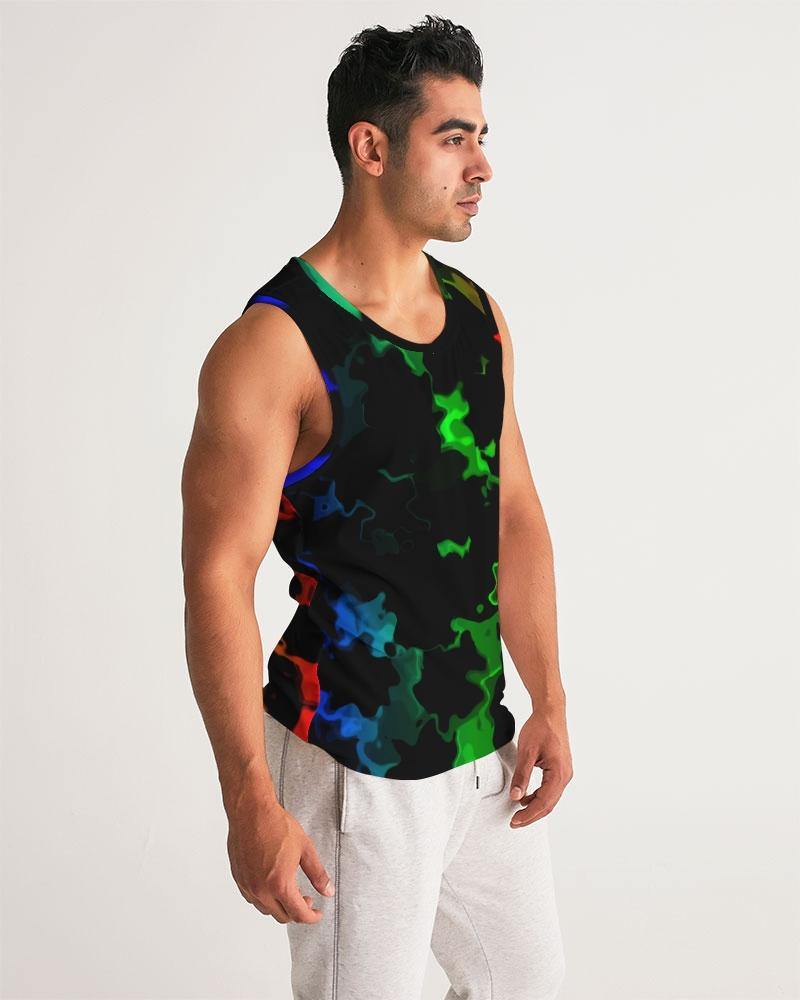 mens graphic tank top - Innitiwear